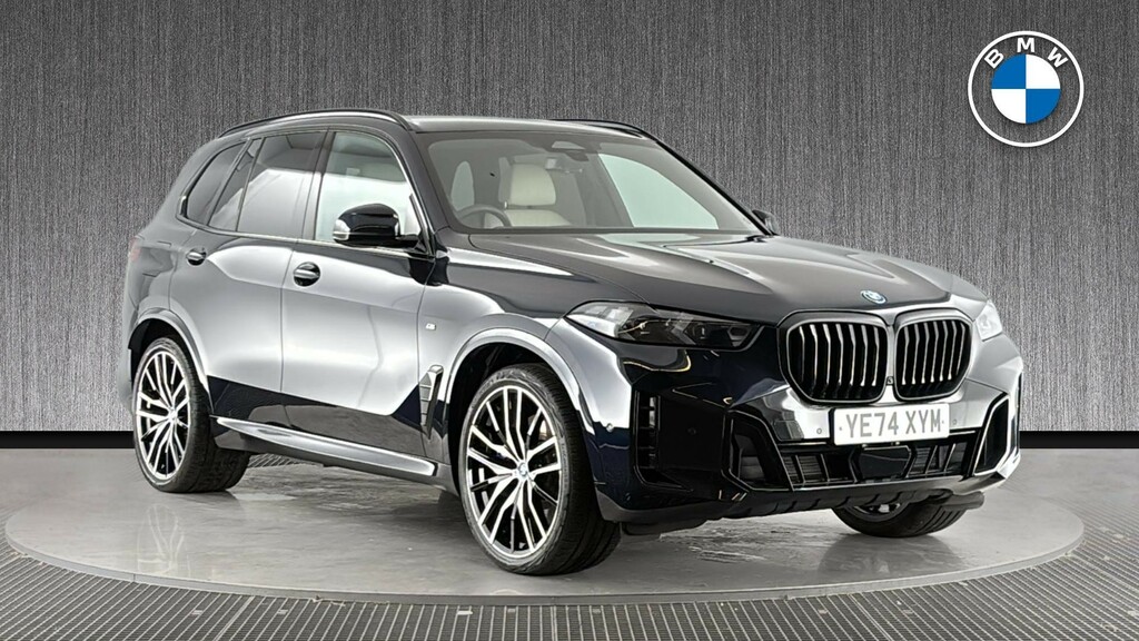BMW X5 3.0 50E 25.7Kwh M Sport Steptronic Xdrive Euro 6 Black