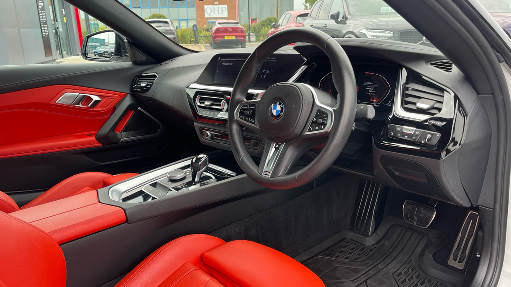 BMW Z4 2.0 20I M Sport Sdrive Euro 6 Ss White #6