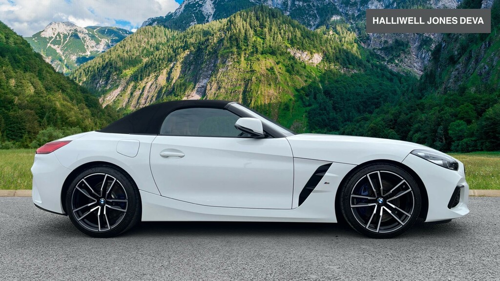 BMW Z4 2.0 20I M Sport Sdrive Euro 6 Ss White #3