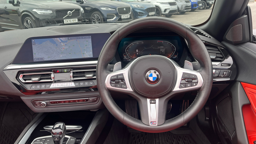 BMW Z4 2.0 20I M Sport Sdrive Euro 6 Ss White #5