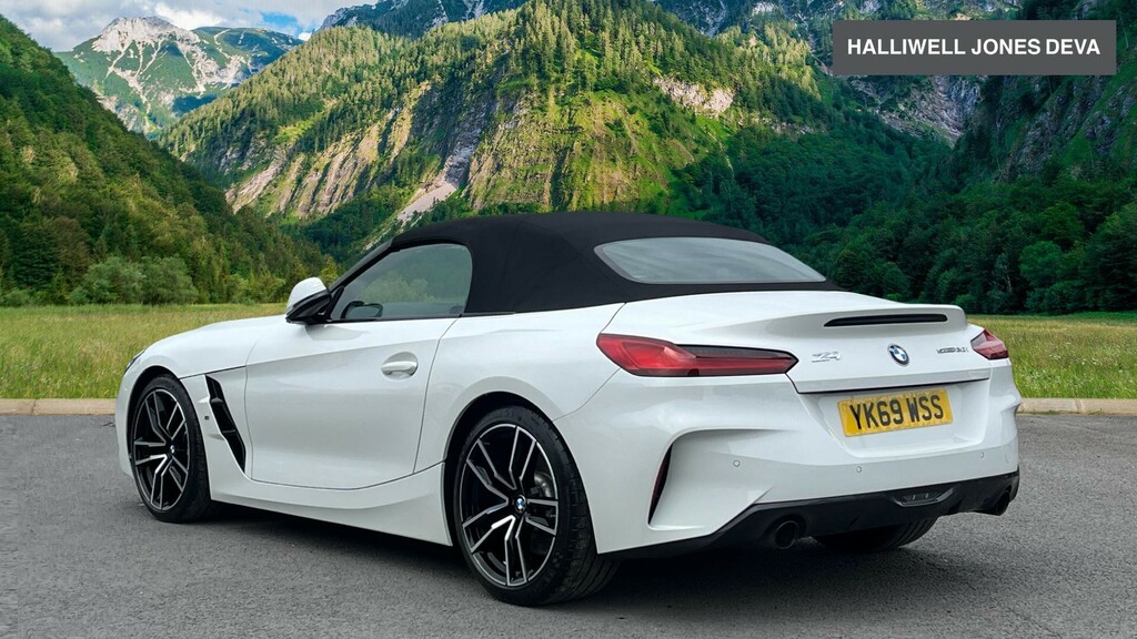 BMW Z4 2.0 20I M Sport Sdrive Euro 6 Ss White #2