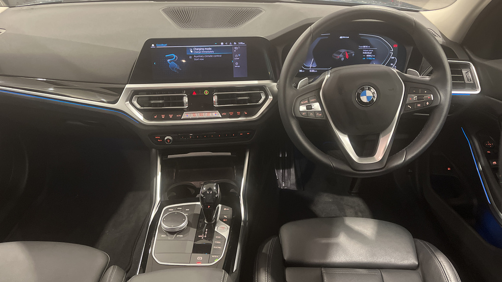 BMW 3 Series 2.0 330E 12Kwh Sport Pro Euro 6 Ss Blue #4
