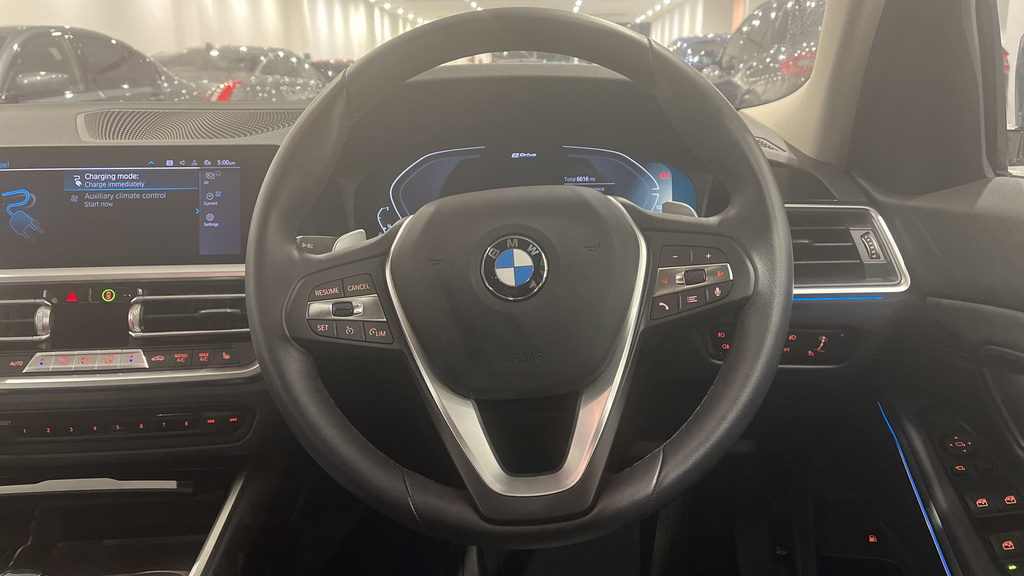 BMW 3 Series 2.0 330E 12Kwh Sport Pro Euro 6 Ss Blue #5