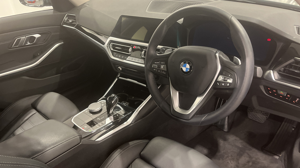BMW 3 Series 2.0 330E 12Kwh Sport Pro Euro 6 Ss Blue #6