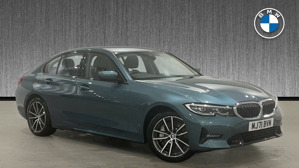 BMW 3 Series 2.0 330E 12Kwh Sport Pro Euro 6 Ss Blue
