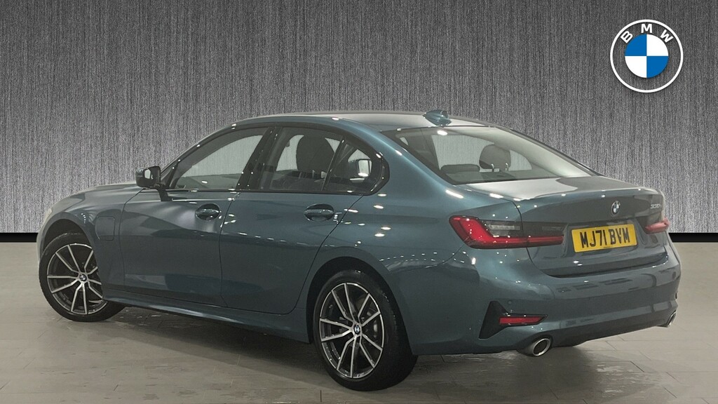 BMW 3 Series 2.0 330E 12Kwh Sport Pro Euro 6 Ss Blue #2