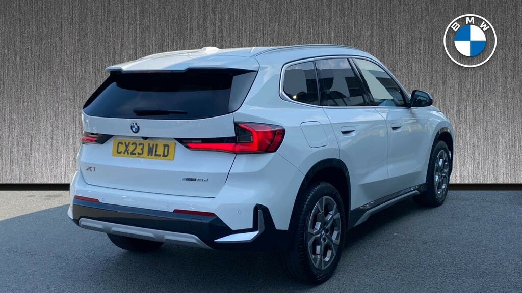BMW X1 2.0 18D Xline Dct Sdrive Euro 6 Ss White #2