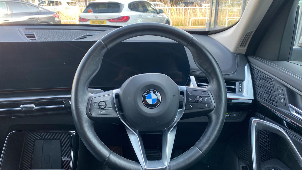 BMW X1 2.0 18D Xline Dct Sdrive Euro 6 Ss White #5