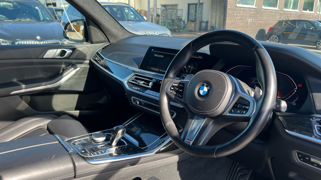 BMW X7 3.0 40D Mht M Sport Xdrive Euro 6 Ss Black #6