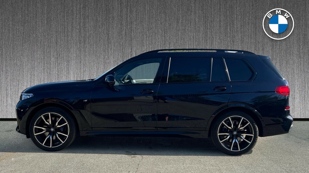 BMW X7 3.0 40D Mht M Sport Xdrive Euro 6 Ss Black #3