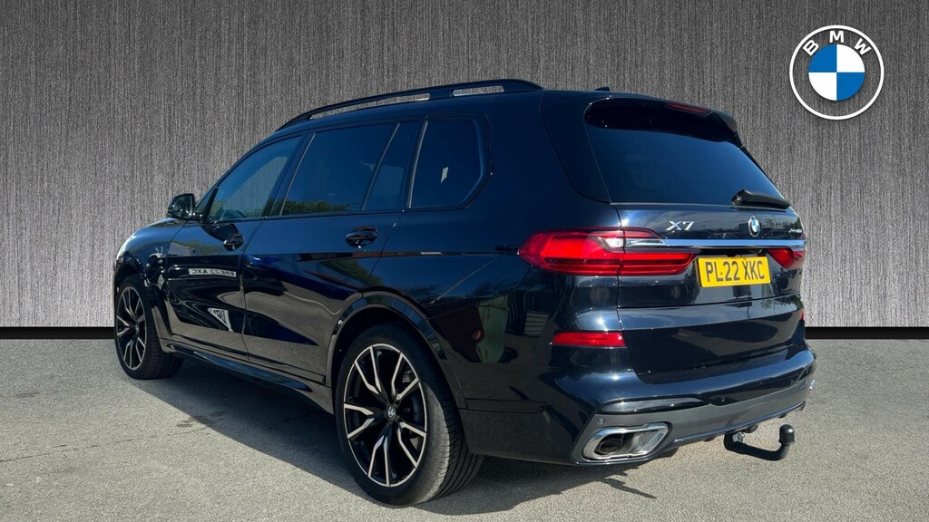 BMW X7 3.0 40D Mht M Sport Xdrive Euro 6 Ss Black #2