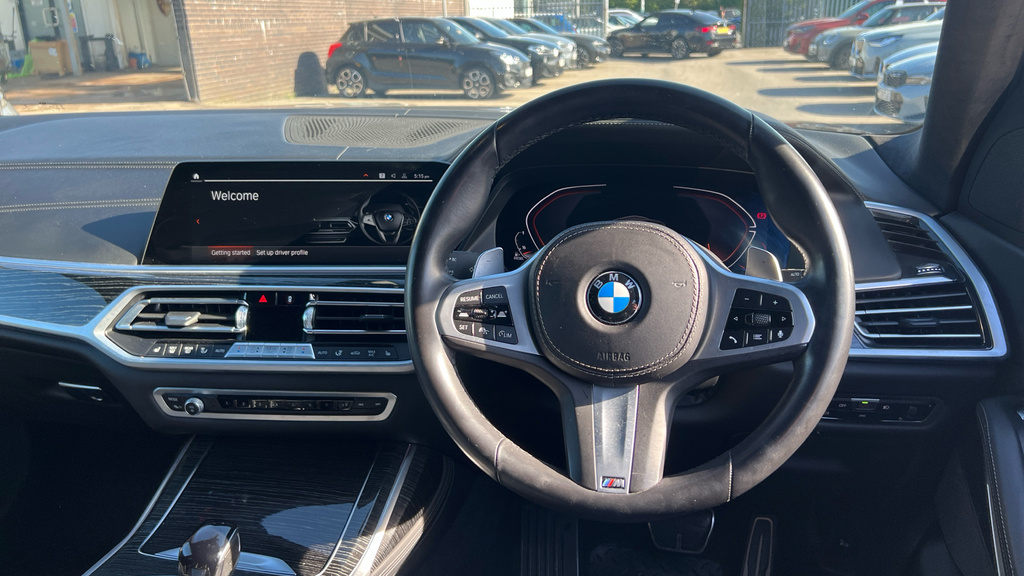 BMW X7 3.0 40D Mht M Sport Xdrive Euro 6 Ss Black #5