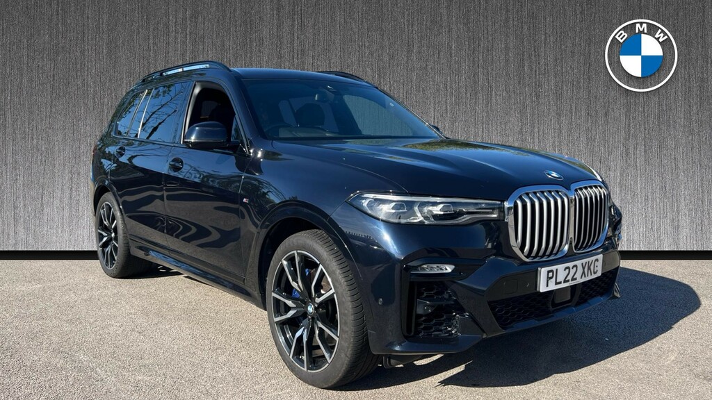 BMW X7 3.0 40D Mht M Sport Xdrive Euro 6 Ss Black