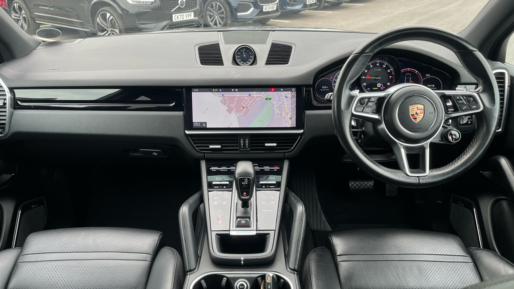 Porsche Cayenne 3.0 V6 E-hybrid 14.1Kwh Tiptronics 4Wd Euro 6 Ss Grey #4