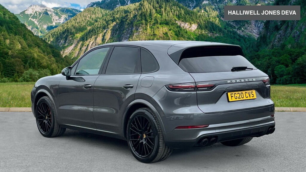 Porsche Cayenne 3.0 V6 E-hybrid 14.1Kwh Tiptronics 4Wd Euro 6 Ss Grey #2