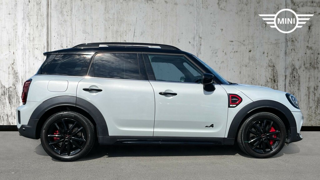 Mini Countryman 2.0 John Cooper Works All4 Euro 6 Ss White #3