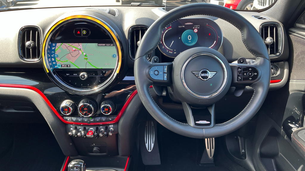 Mini Countryman 2.0 John Cooper Works All4 Euro 6 Ss White #5