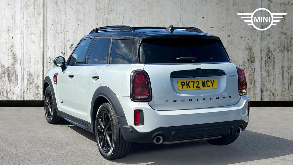 Mini Countryman 2.0 John Cooper Works All4 Euro 6 Ss White #2
