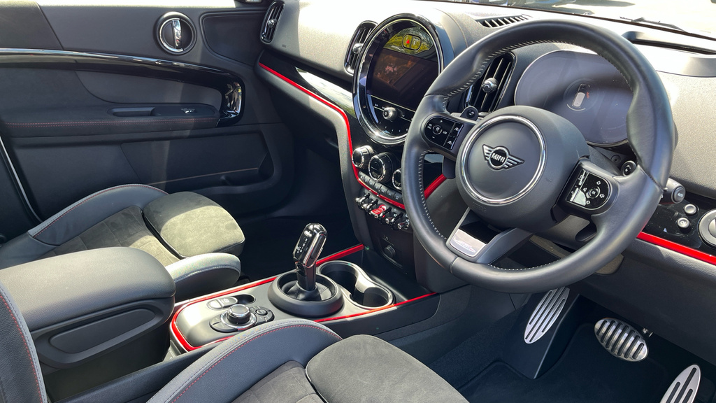 Mini Countryman 2.0 John Cooper Works All4 Euro 6 Ss White #6