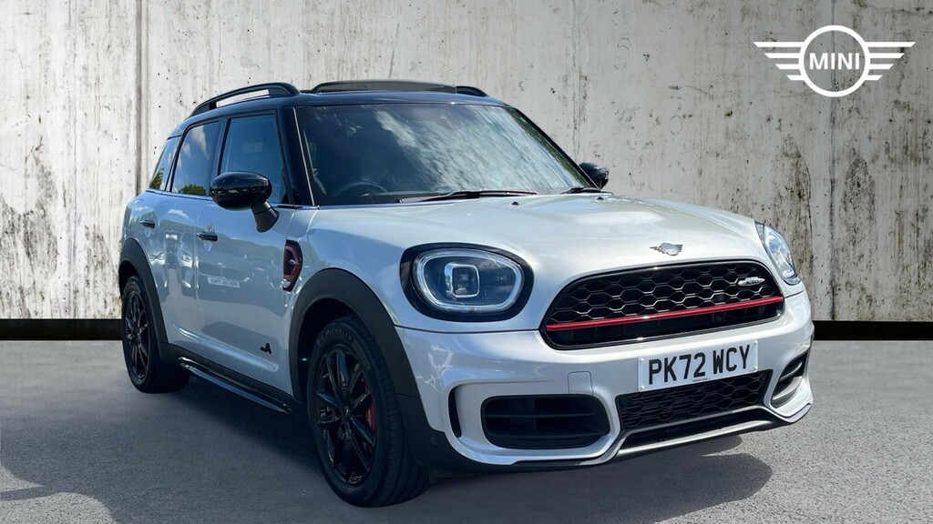 Mini Countryman 2.0 John Cooper Works All4 Euro 6 Ss White