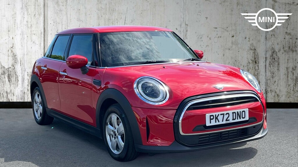 Mini Hatch 1.5 Cooper Classic Steptronic Euro 6 Ss Red