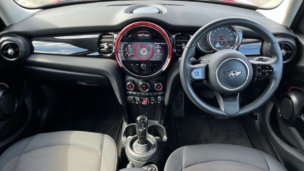 Mini Hatch 1.5 Cooper Classic Steptronic Euro 6 Ss Red #4