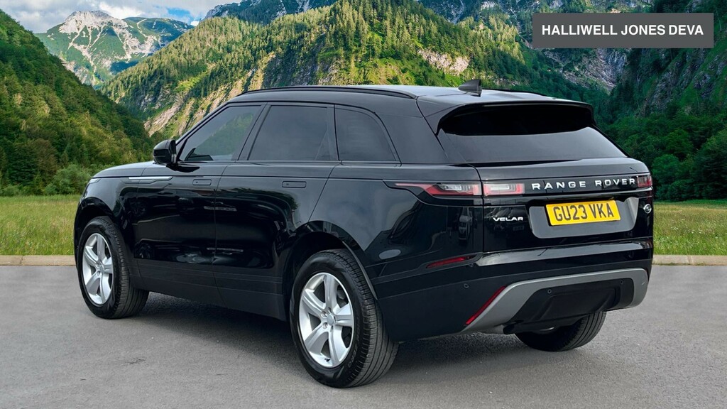 Land Rover Range Rover Velar 2.0 D200 Mhev S 4Wd Euro 6 Ss Black #2