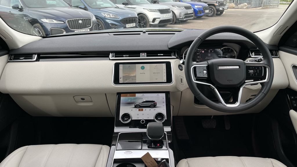 Land Rover Range Rover Velar 2.0 D200 Mhev S 4Wd Euro 6 Ss Black #4