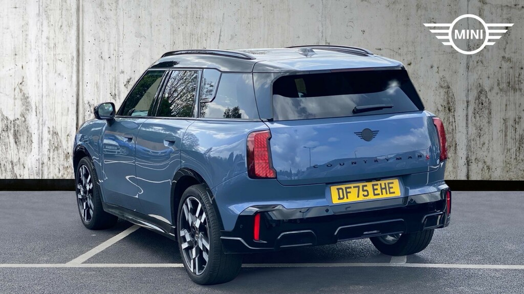 Mini Countryman 2.0S Mhev Sport Dct All4 Euro 6 Ss Blue #2