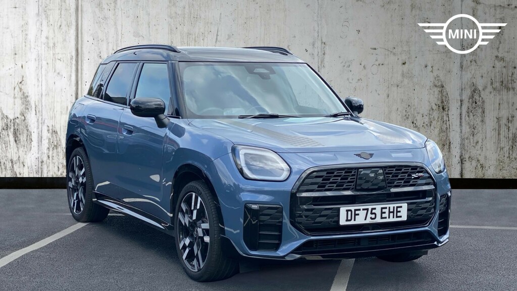 Mini Countryman 2.0S Mhev Sport Dct All4 Euro 6 Ss Blue