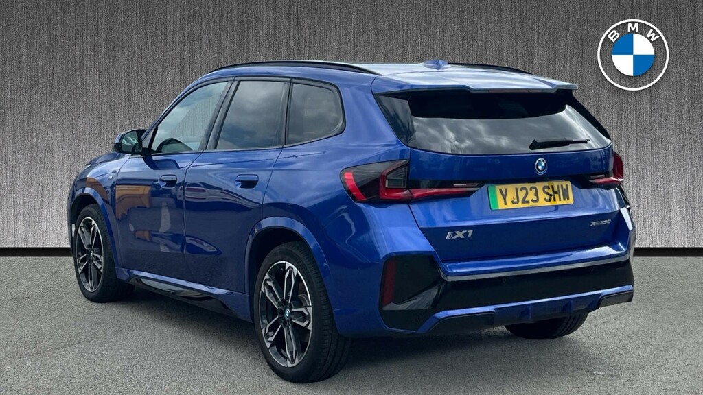 BMW iX1 30 66.5Kwh M Sport Xdrive 11Kw Charger YJ23SHW Blue #2