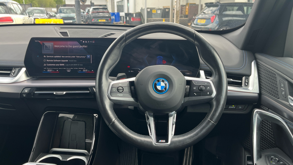 BMW iX1 30 66.5Kwh M Sport Xdrive 11Kw Charger YJ23SHW Blue #5
