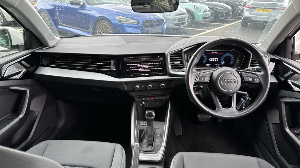 Audi A1 1.0 Tfsi 25 Sport Sportback S Tronic Euro 6 Ss White #4