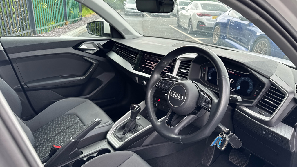 Audi A1 1.0 Tfsi 25 Sport Sportback S Tronic Euro 6 Ss White #6