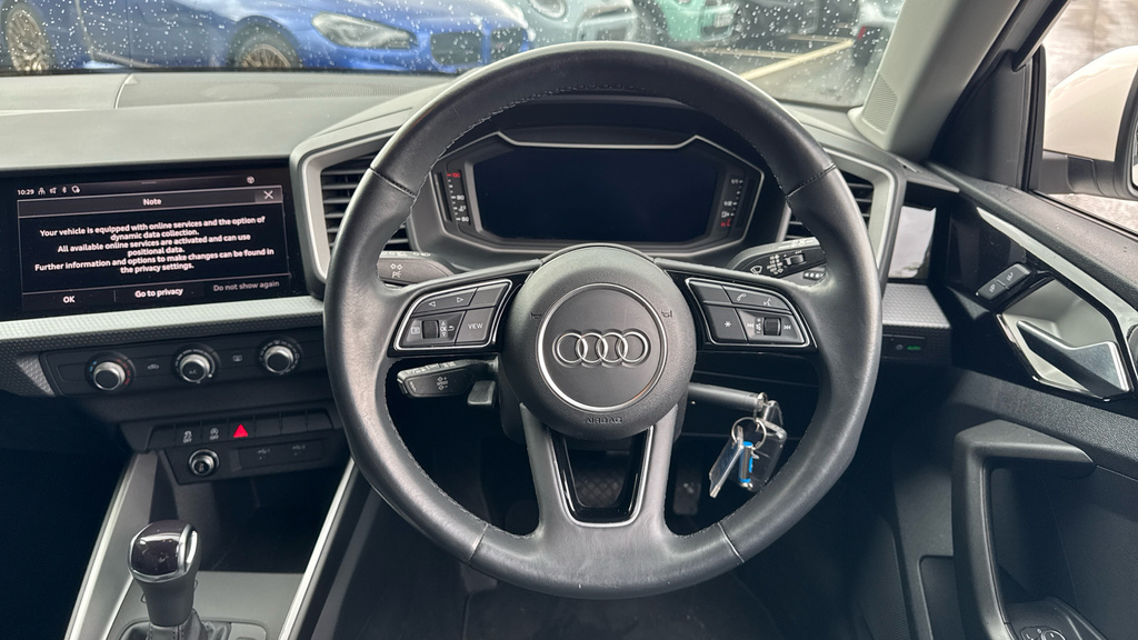 Audi A1 1.0 Tfsi 25 Sport Sportback S Tronic Euro 6 Ss White #5