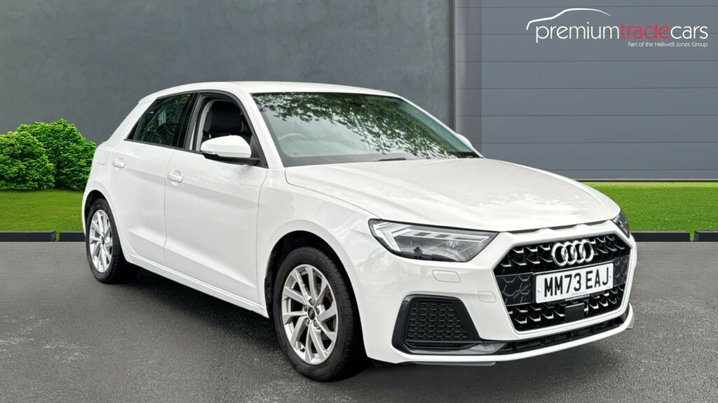 Audi A1 1.0 Tfsi 25 Sport Sportback S Tronic Euro 6 Ss White