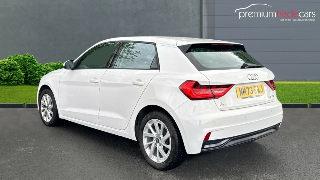 Audi A1 1.0 Tfsi 25 Sport Sportback S Tronic Euro 6 Ss White #2