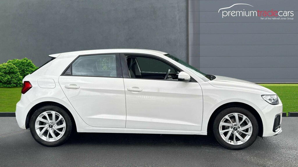 Audi A1 1.0 Tfsi 25 Sport Sportback S Tronic Euro 6 Ss White #3