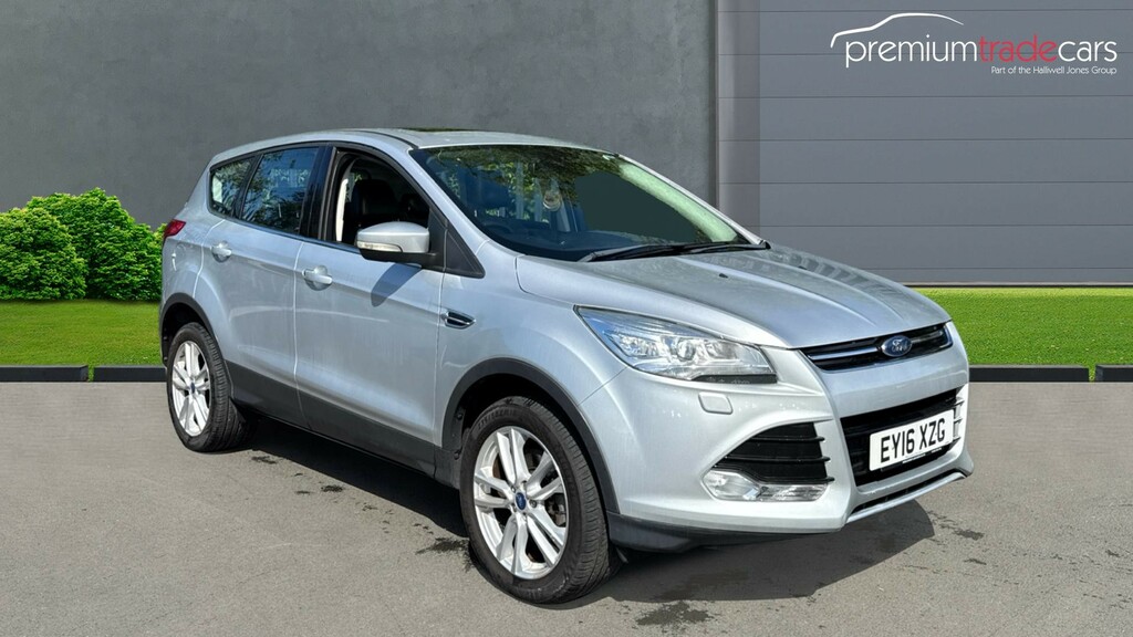 Ford Kuga 1.5T Ecoboost Titanium X Awd Euro 6 Ss Silver