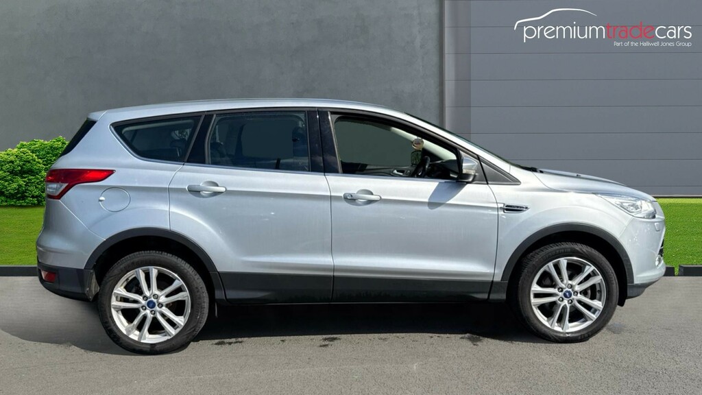 Ford Kuga 1.5T Ecoboost Titanium X Awd Euro 6 Ss Silver #3