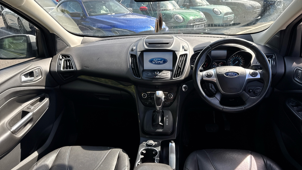 Ford Kuga 1.5T Ecoboost Titanium X Awd Euro 6 Ss Silver #4