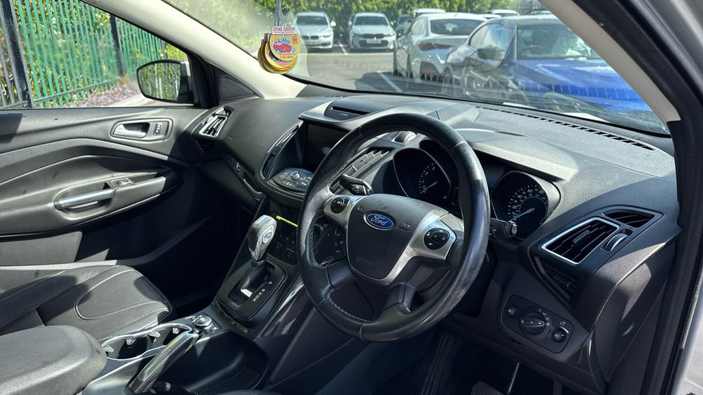 Ford Kuga 1.5T Ecoboost Titanium X Awd Euro 6 Ss Silver #6