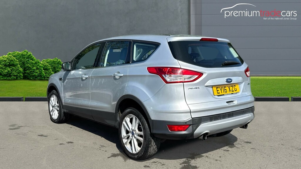 Ford Kuga 1.5T Ecoboost Titanium X Awd Euro 6 Ss Silver #2
