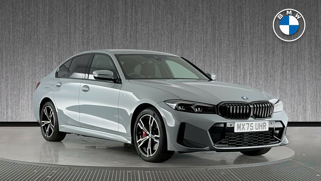 BMW 3 Series 2.0 330E 22.3Kwh M Sport Euro 6 Ss Grey