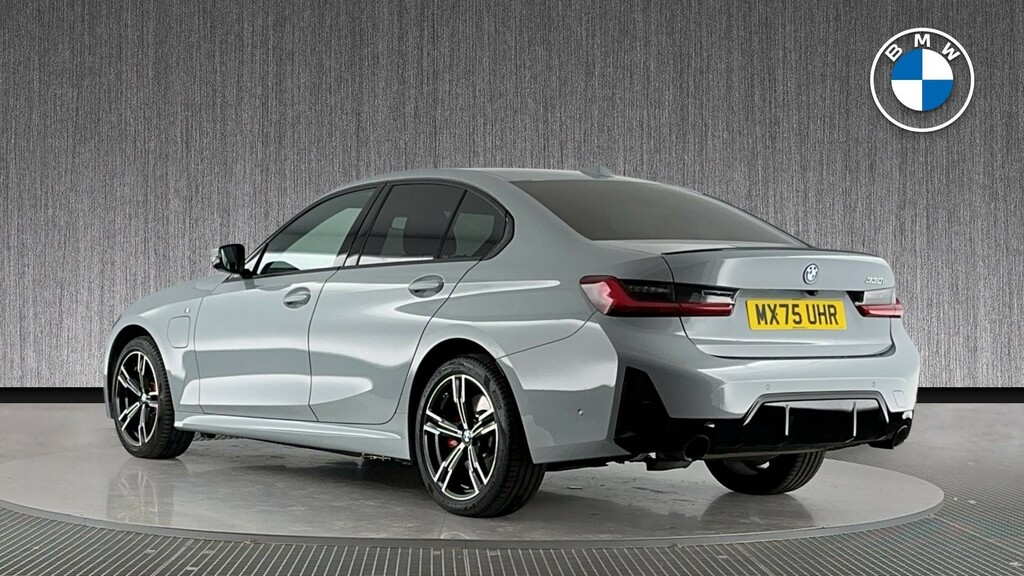 BMW 3 Series 2.0 330E 22.3Kwh M Sport Euro 6 Ss Grey #2
