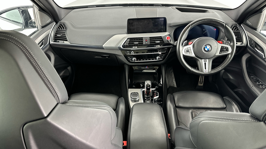 BMW X3 M 3.0I Competition Xdrive Euro 6 Ss Grey #4