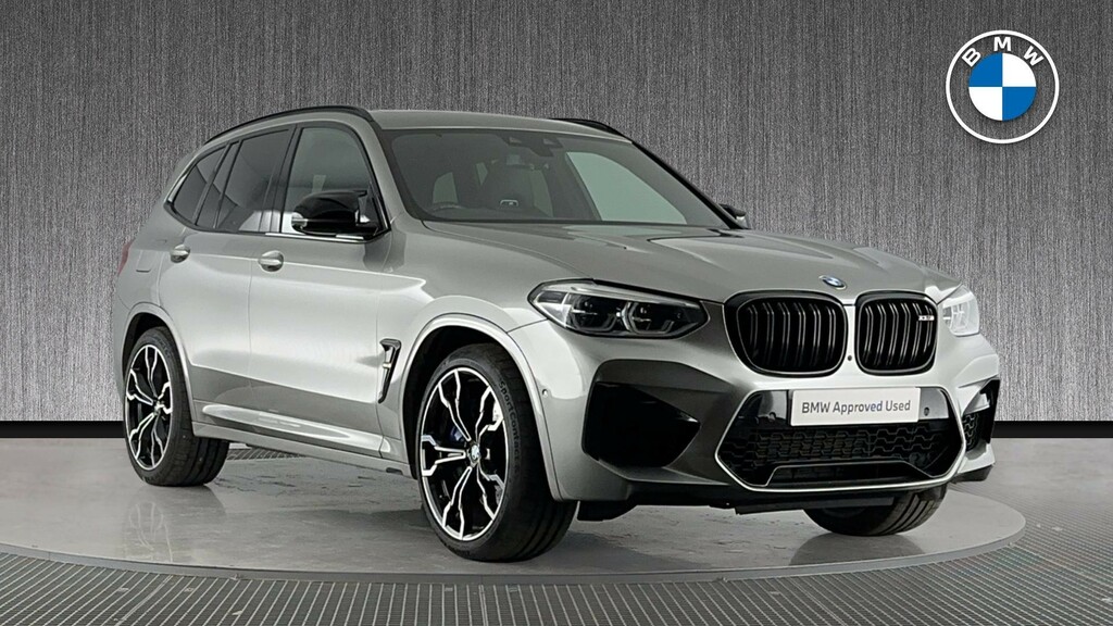 BMW X3 M 3.0I Competition Xdrive Euro 6 Ss Grey