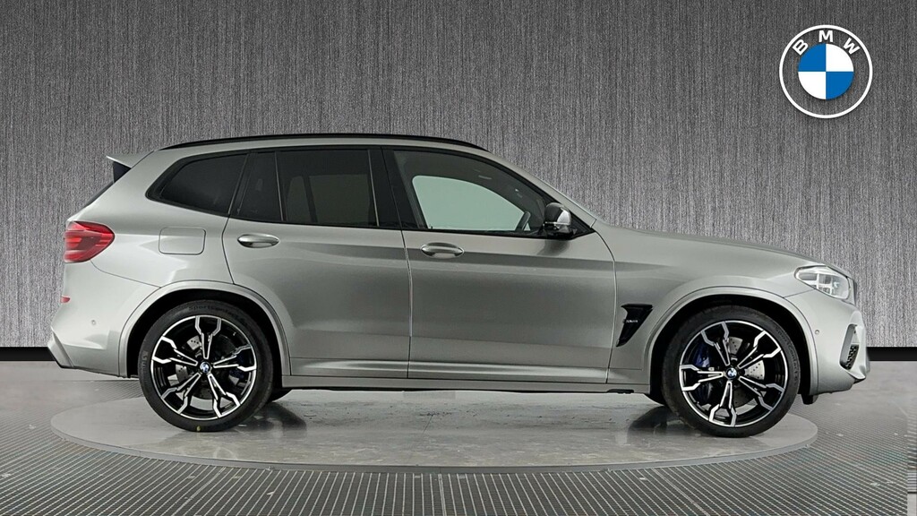 BMW X3 M 3.0I Competition Xdrive Euro 6 Ss Grey #3