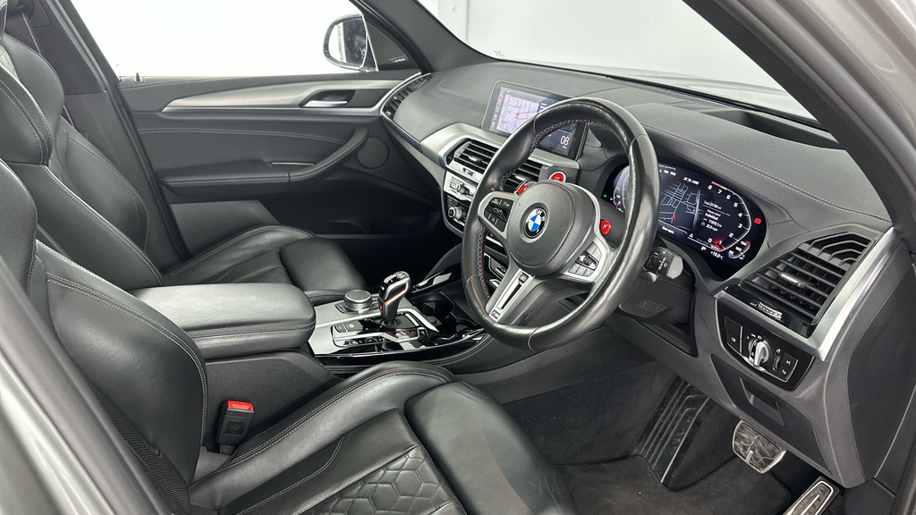 BMW X3 M 3.0I Competition Xdrive Euro 6 Ss Grey #6