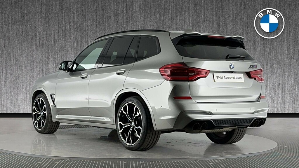 BMW X3 M 3.0I Competition Xdrive Euro 6 Ss Grey #2